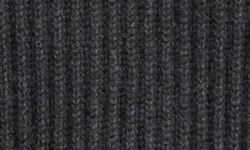 Khaite Manuela Ribbed-knit Cashmere Sweater In Storm