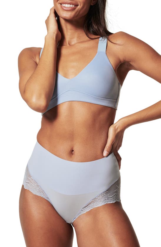 Spanx Undie-tectable Lace Hipster In Oxford