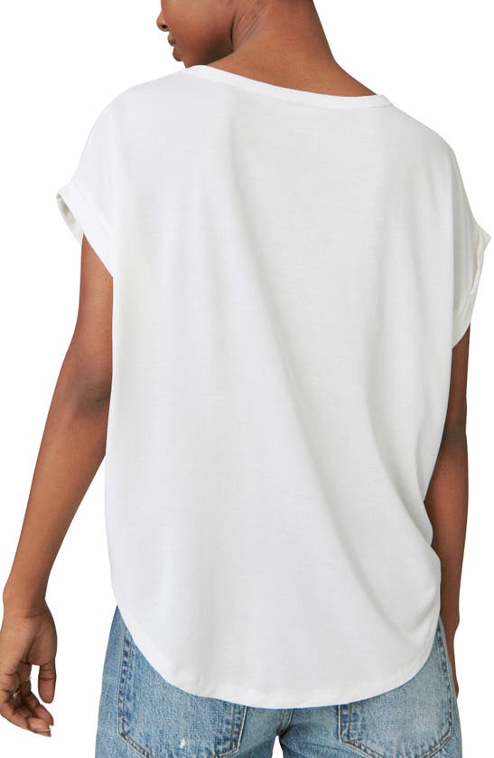 LUCKY BRAND LUCKY BRAND SANDWASH DOLMAN T-SHIRT