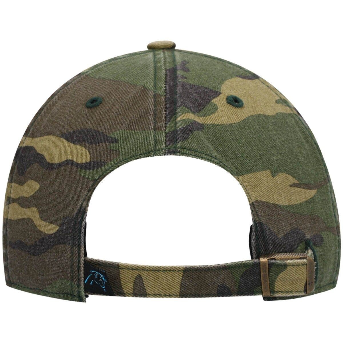47 Men's '47 Camo Carolina Panthers 