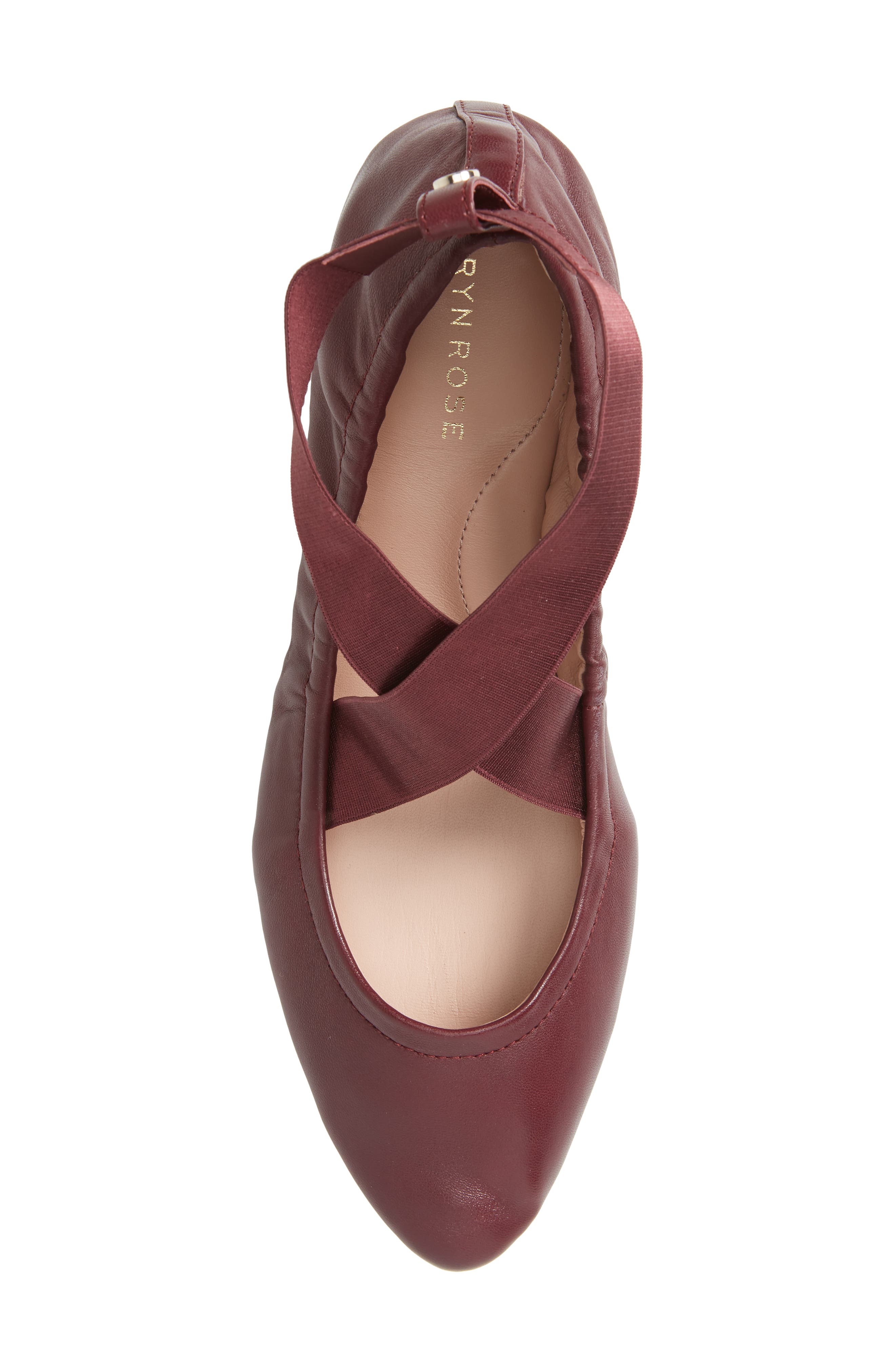 taryn rose edina strappy ballet flat