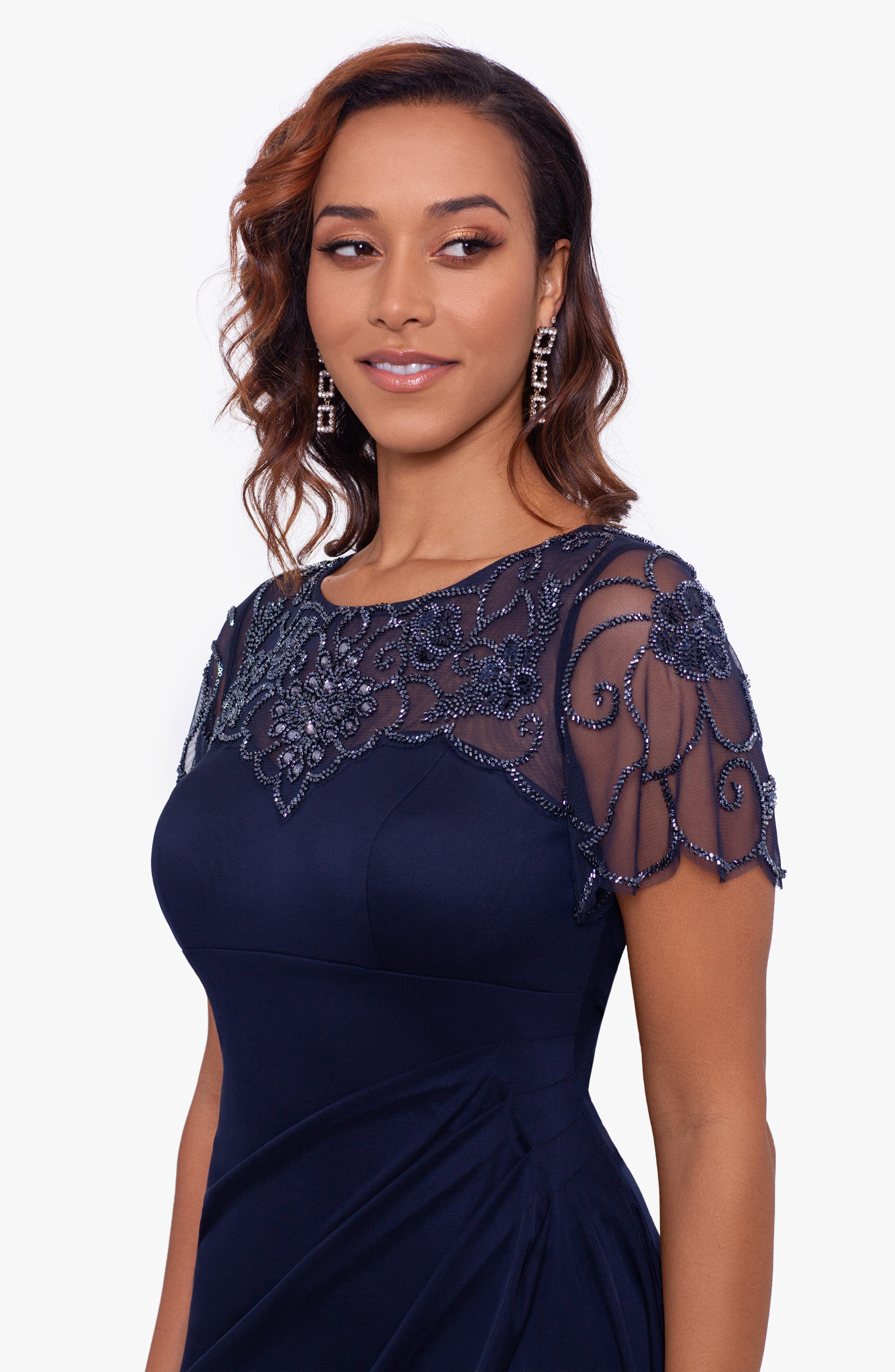 Xscape Beaded Gown