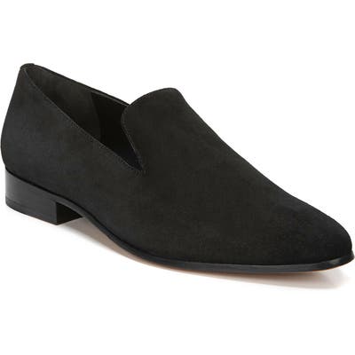 Vince Lela Pointy Toe Loafer- Black