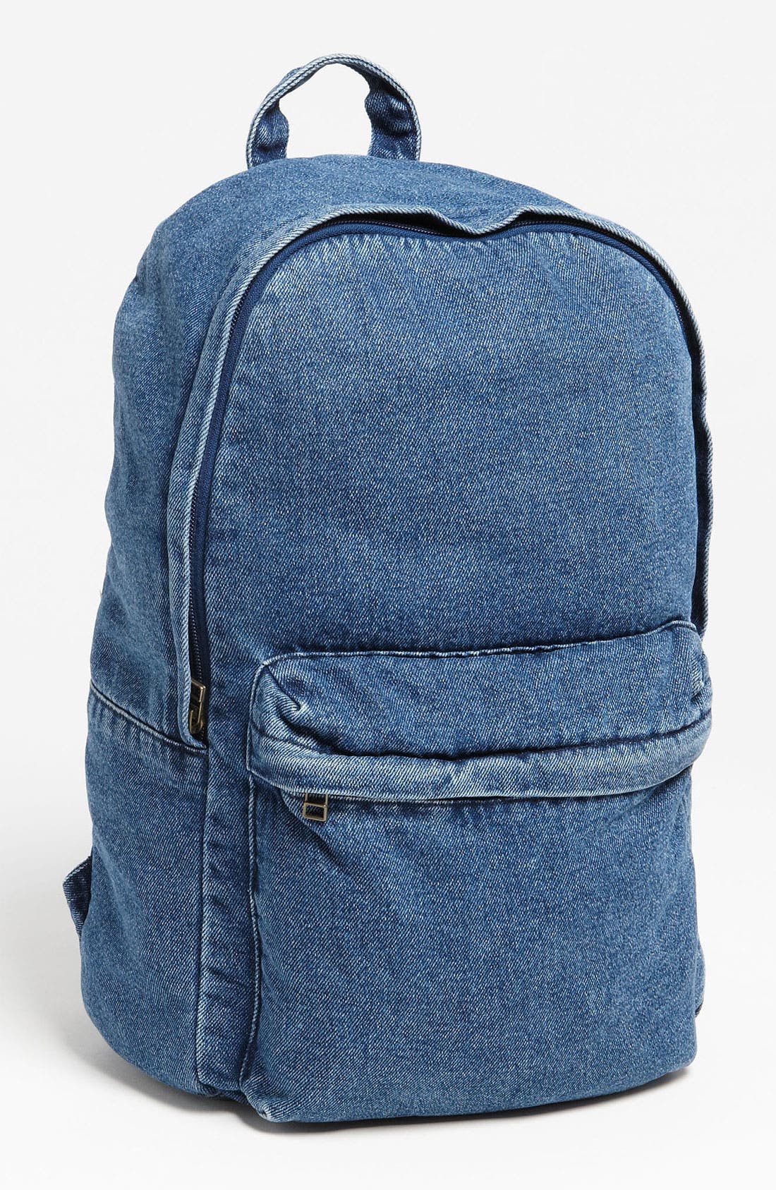 Topman Denim Backpack Nordstrom