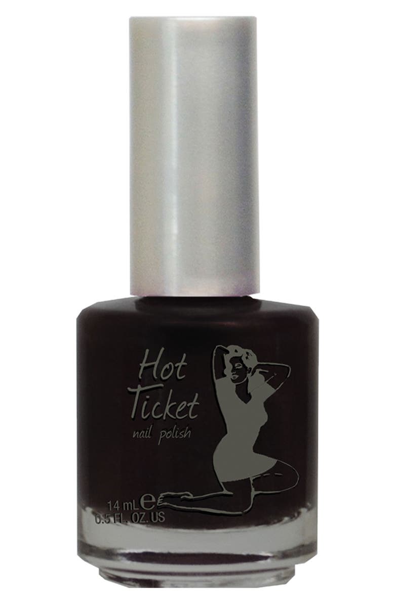 THEBALM<SUP>®</SUP> 'Hot Ticket<sup>®</sup>' Nail Polish, Main, color, 001