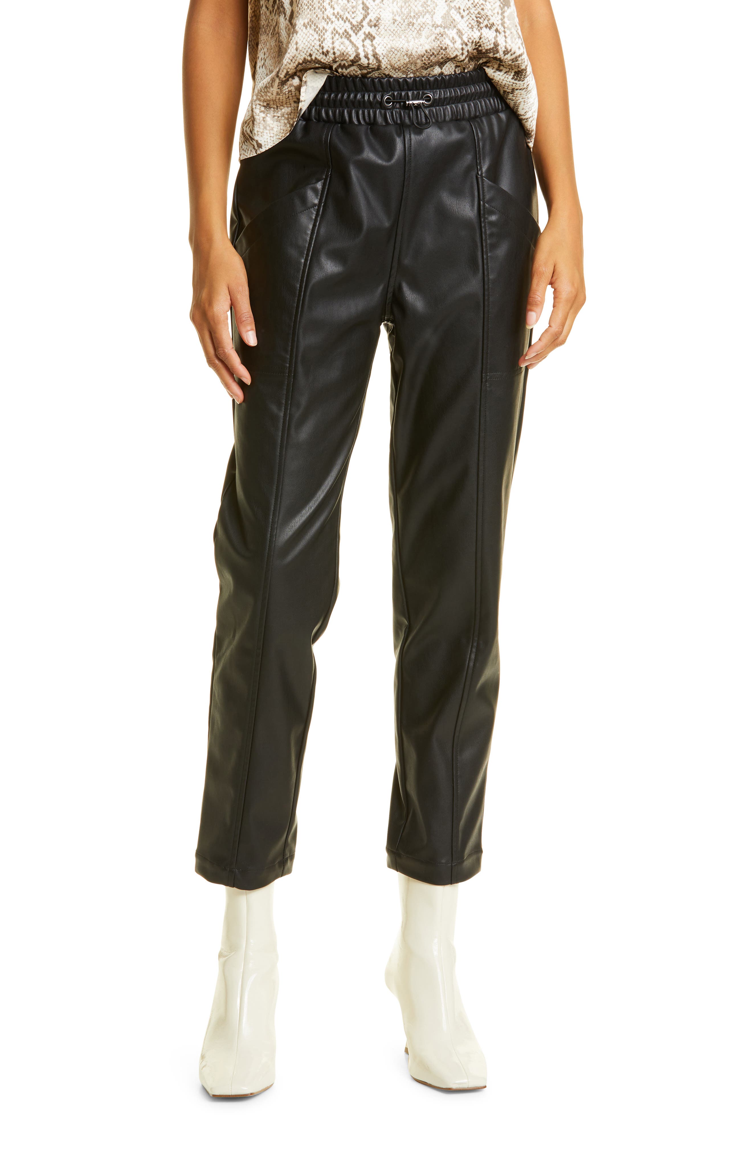 Rails Jayden Faux Leather Pull-on Pants 