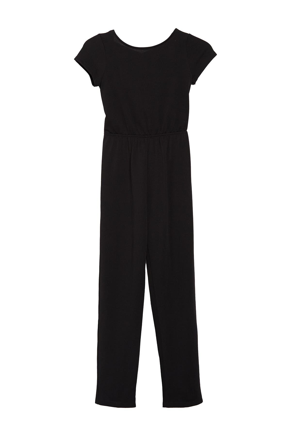 velvet short jumpsuit