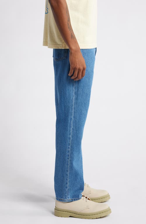 Obey Bender Relaxed Jeans In Light Indigo