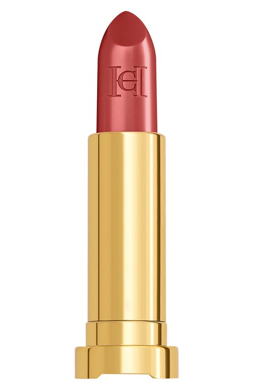 Carolina Herrera Fabulous Kiss Satin Lipstick Refill In 373 Pink Aura