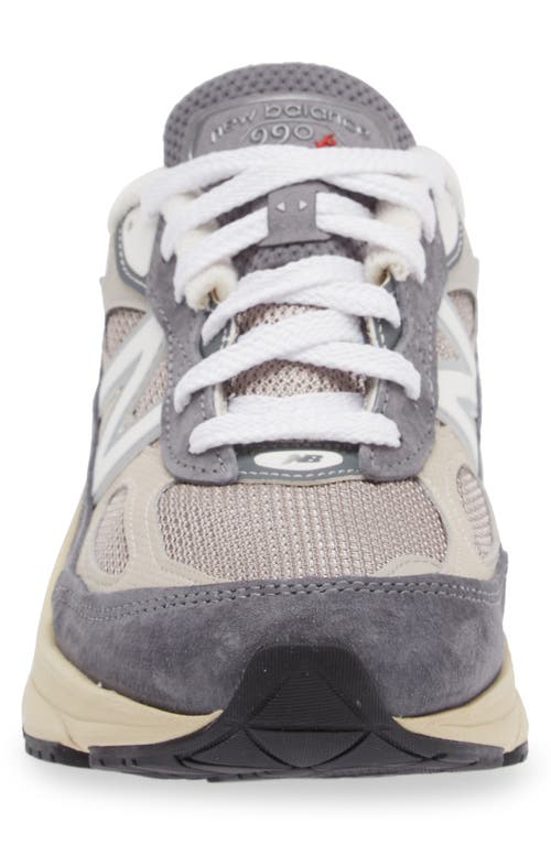 Shop New Balance 990 V6 Core Running Shoe In Castlerock/moonrock