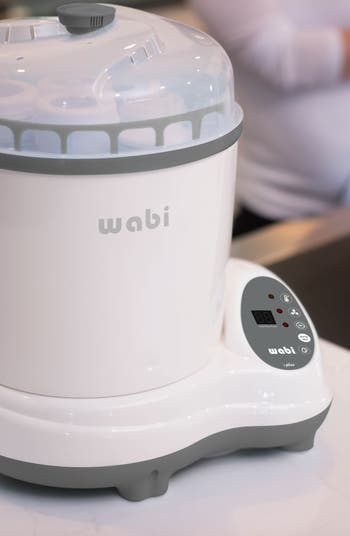 Wabi baby best sale steam sterilizer