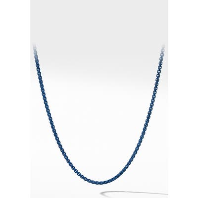 David Yurman Box Chain Necklace, m