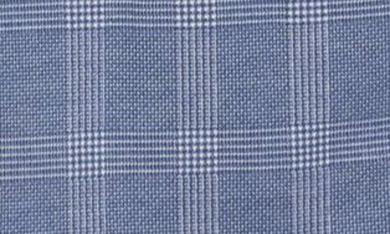 Shop Original Penguin Plaid Sport Coat In Blue Plaid Knit