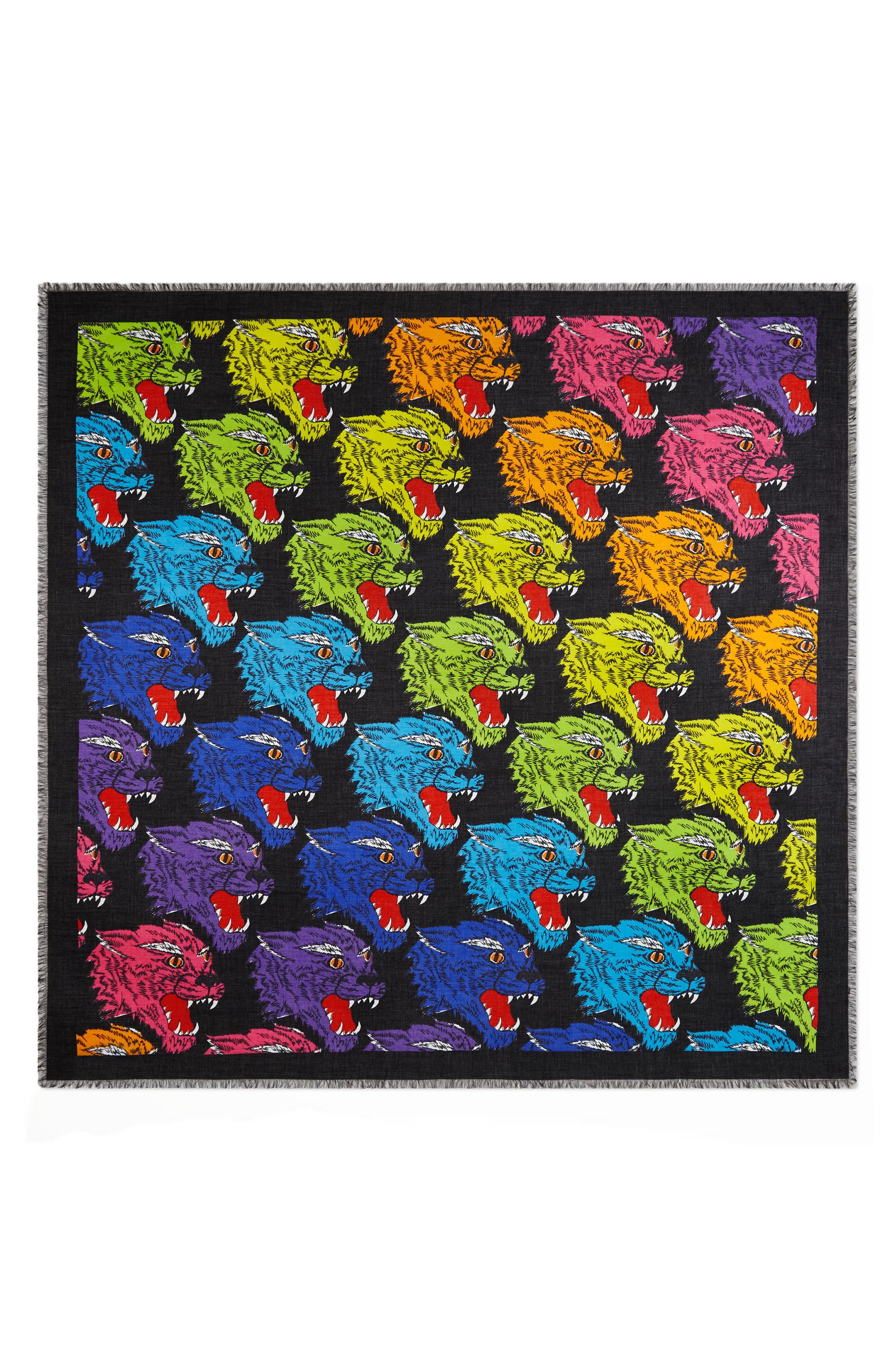 gucci rainbow fish shirt