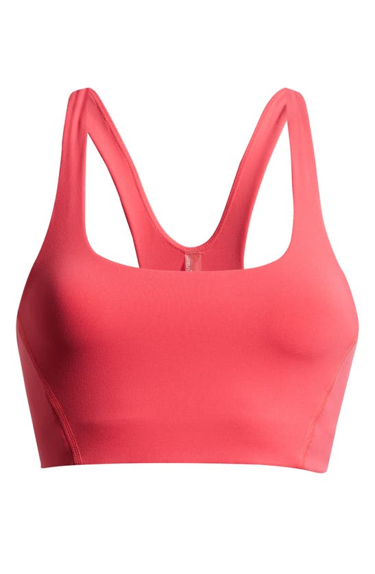 Shop Fp Movement Never Better Racerback Bra In Electric Sunset