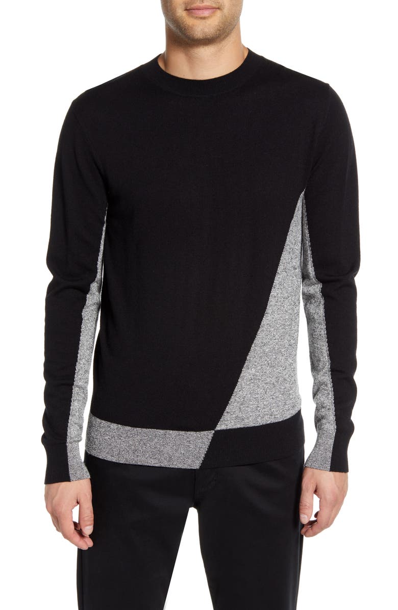 Karl Lagerfeld Paris Colorblock Sweater | Nordstrom