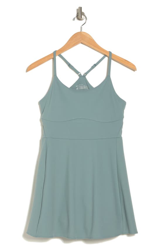 Shop Z By Zella Outscore Active Dress In Grey Thunder