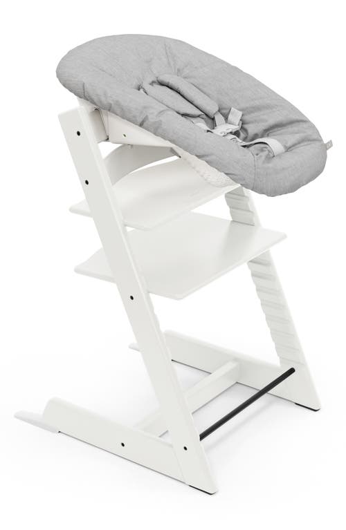 Stokke Tripp Trapp Chair with Newborn Set in White at Nordstrom