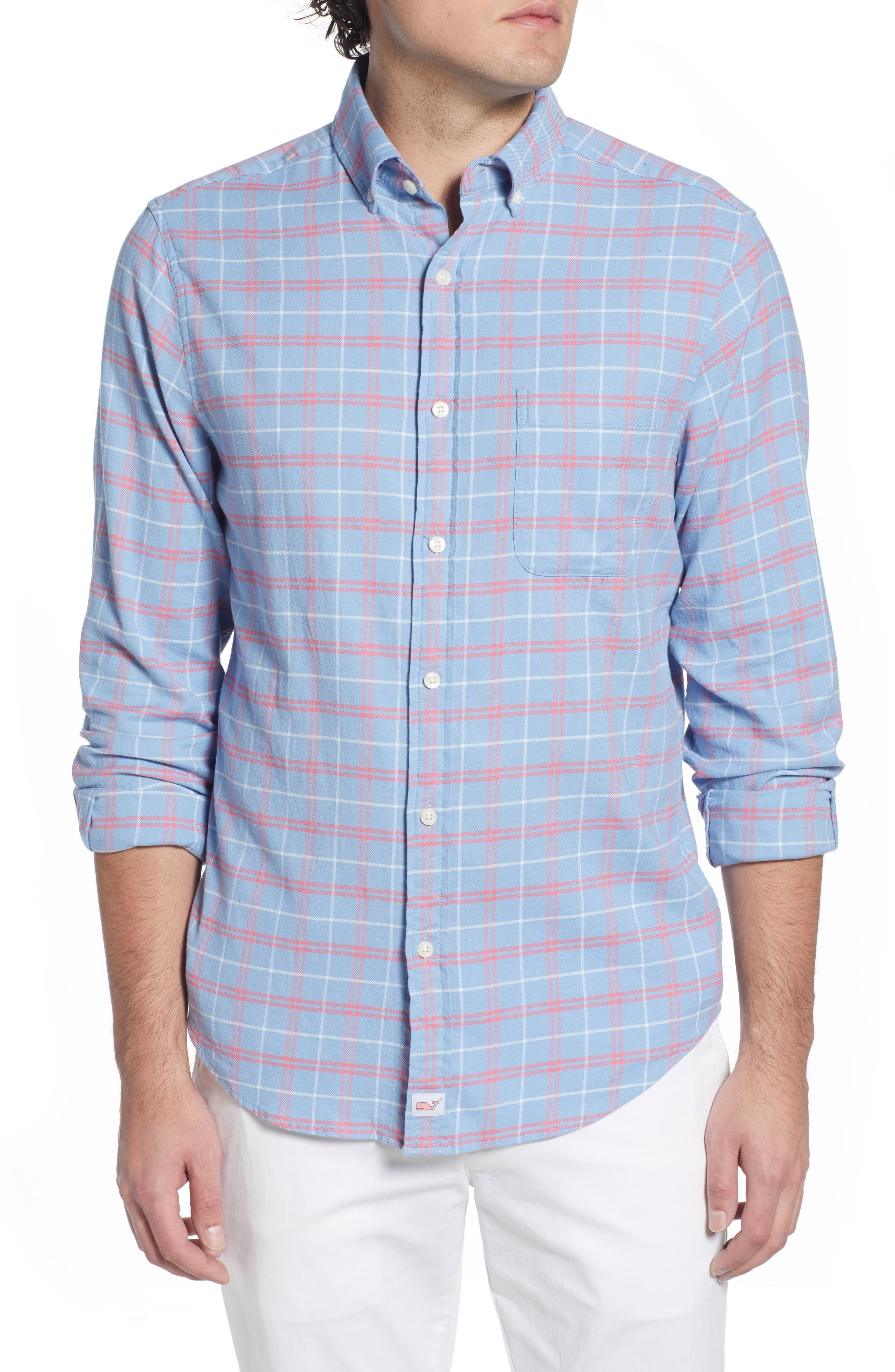vineyard vines Murray Classic Fit Check ButtonDown Shirt Nordstrom