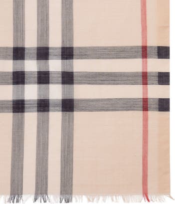 Burberry silk scarf nordstrom best sale