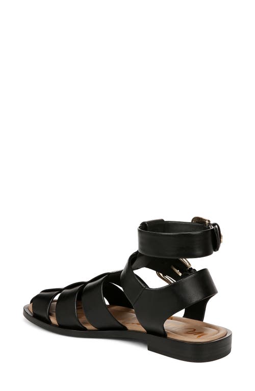 Sam Edelman Dawn Sandal In Black