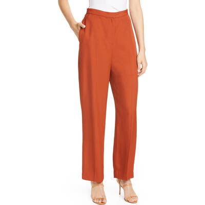Amur Hattie Twill Pants, Metallic