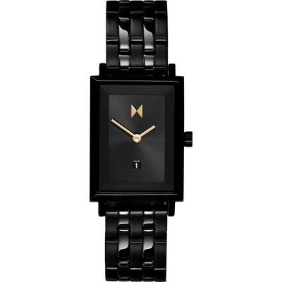 Mvmt Signature Square Caviar Bracelet Watch, 2m
