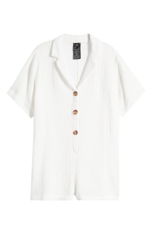 VOLCOM VOLCOM EASY BREEZY COVER-UP ROMPER