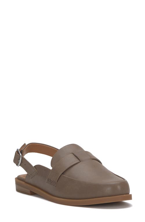 Louisaa Slingback Loafer in Coffee Quart Sumhaz