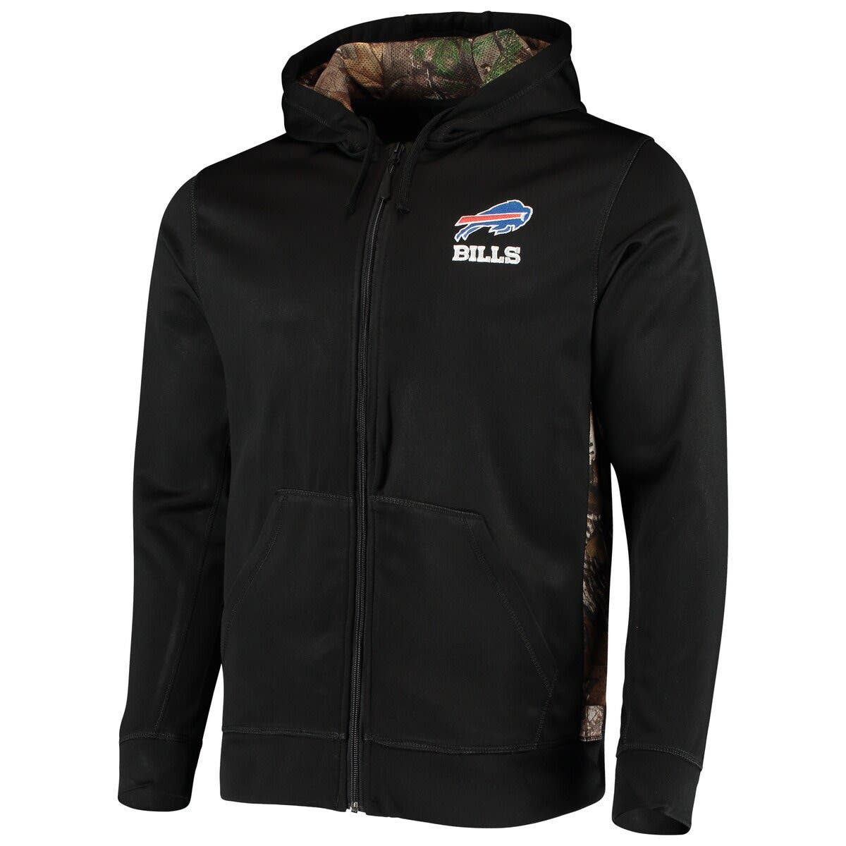 DUNBROOKE Men's Dunbrooke Black/Realtree Camo Buffalo Bills Decoy Tech ...