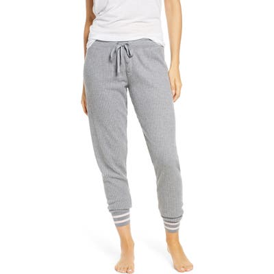 Pj Salvage Jammie Pajama Pants, Grey