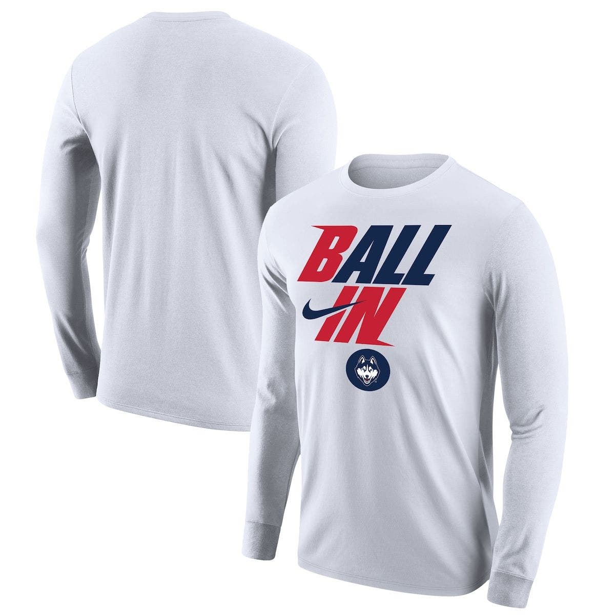 uconn nike shirt