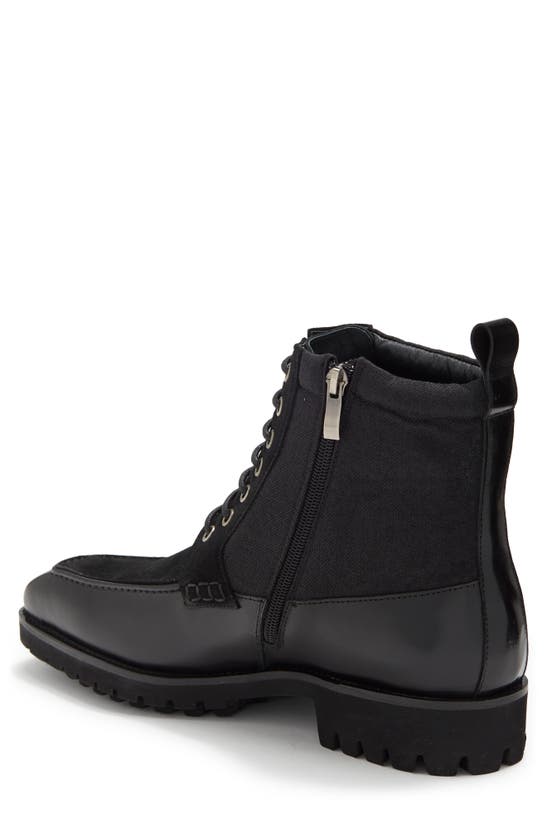 Maison Forte Stonegate Lug Boot In Black