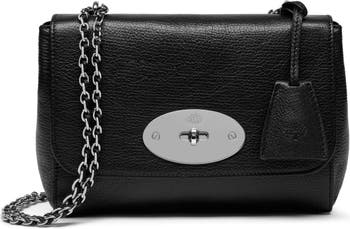 mulberry lily bag black