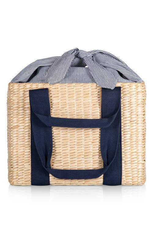 Picnic Time Parisian Picnic Basket In Beige