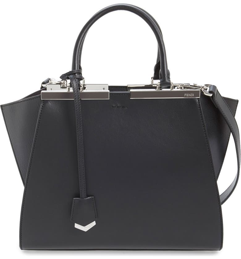 Fendi '3Jours' Leather Shopper | Nordstrom