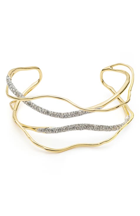 Louis Vuitton Bracelet Brasley Blooming Ladies Gold Color Chain