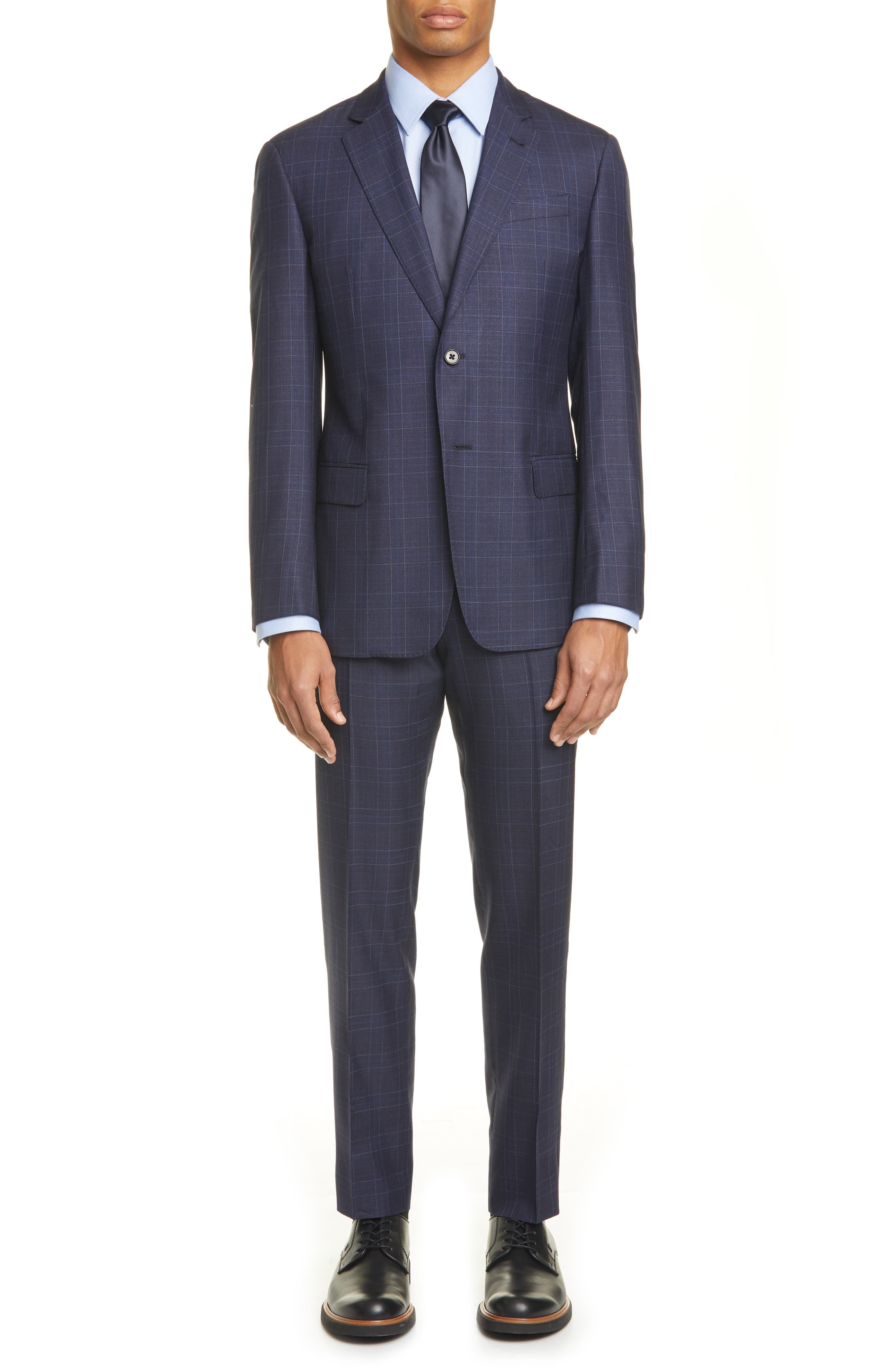 armani david line suit