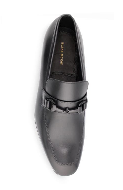 Blake Mckay Dylan Bit Apron Toe Loafer In Black