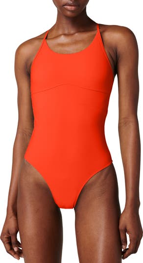 Free People SAME Los Angeles The Betty One-Piece Swimsuit Black Sz Small