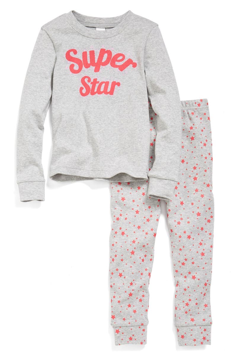 Tucker + Tate Fitted Pajamas (Toddler Girls) | Nordstrom