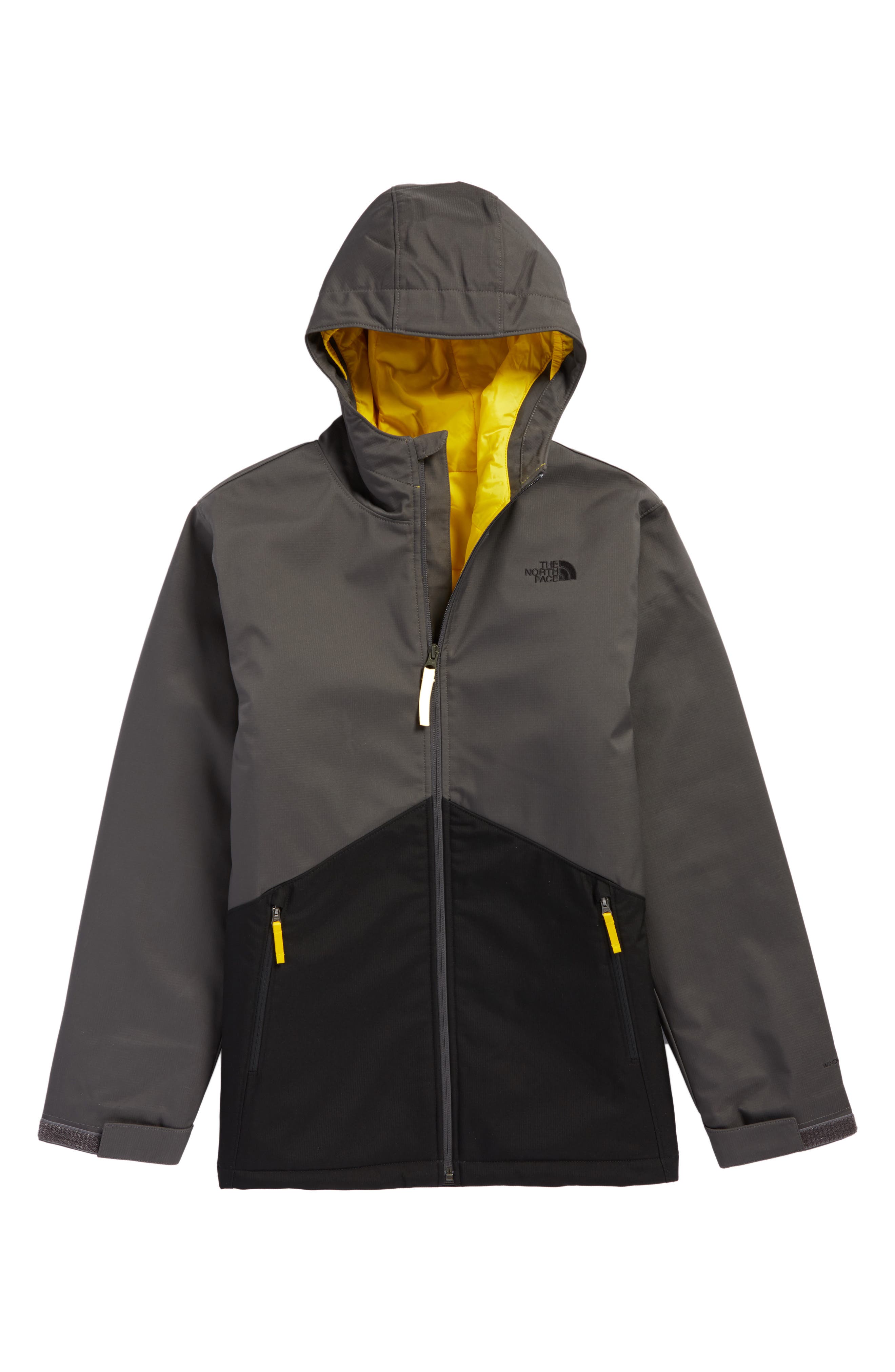 the north face apex elevation hooded softshell jacket