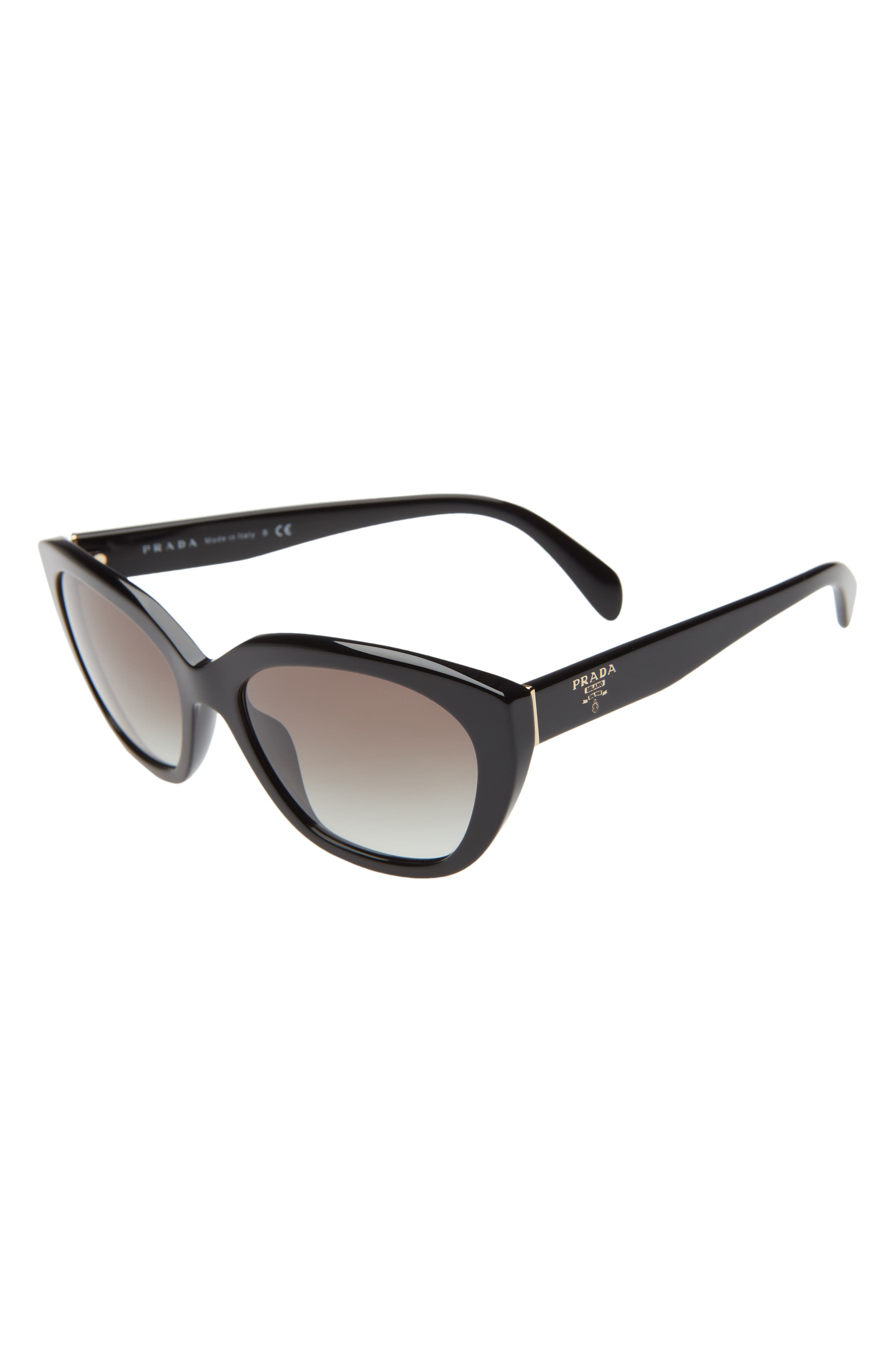 prada gradient cat eye sunglasses