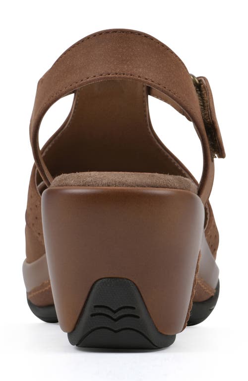 Cliffs By White Mountain Vie Sandal In Hazel Smooth
