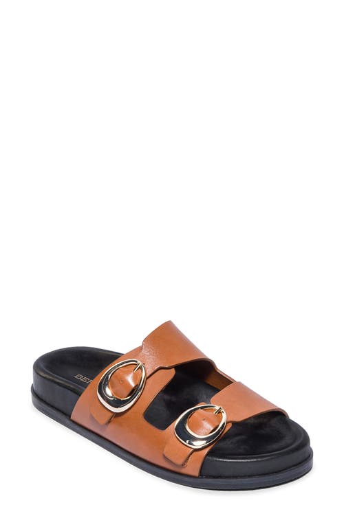 Bernardo Footwear Evie Slide Sandal In Brown