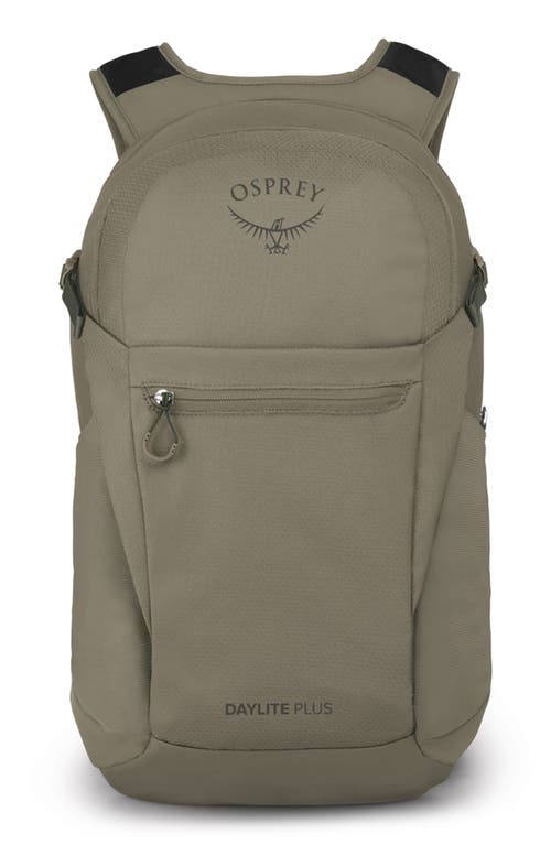 Shop Osprey Daylite Plus Backpack In Tan Concrete