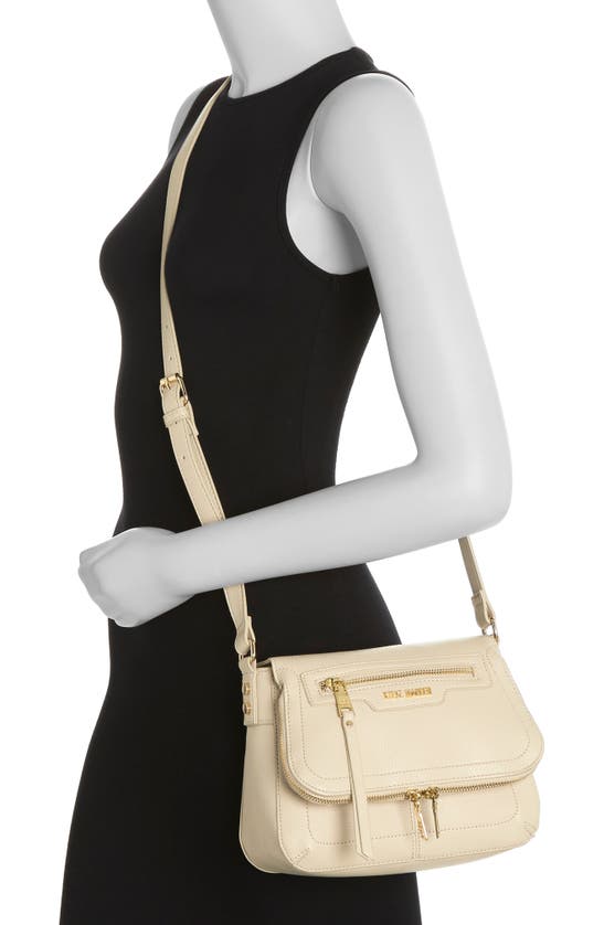 Steve Madden Kenzy Crossbody Bag In Oatmilk