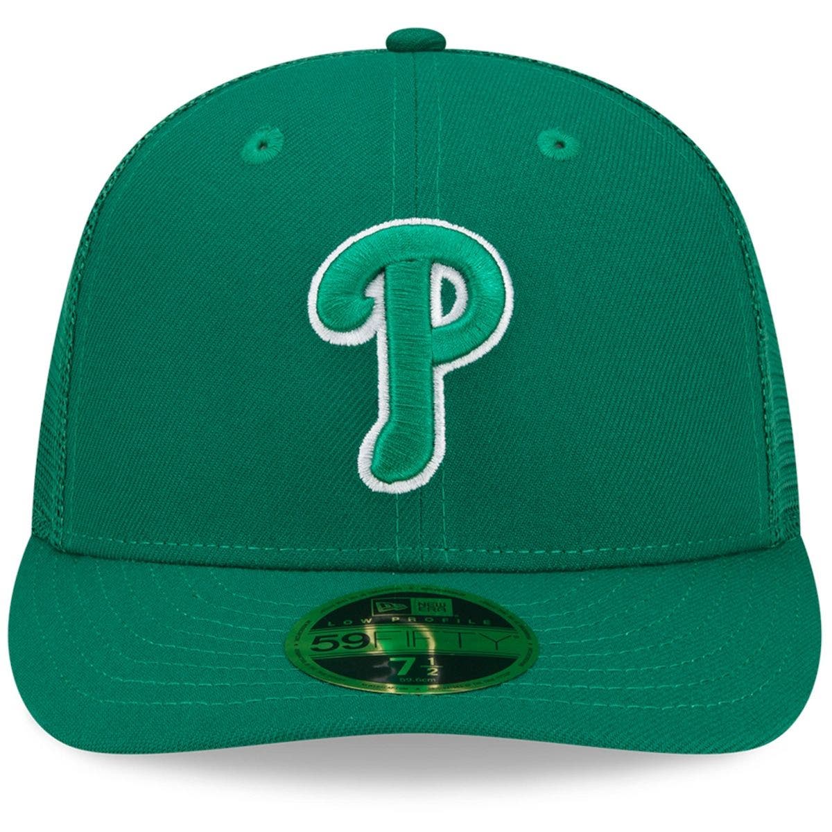 green phillies fitted