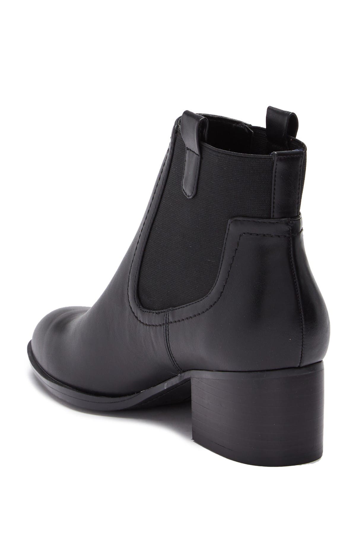tommy hilfiger roxy faux leather chelsea boot