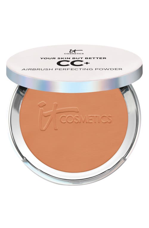 IT Cosmetics Your Skin But Better CC+ Airbrush Perfecting Powder in Rich